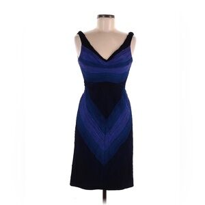 NWT Zac Posen Blue Ombré Dress